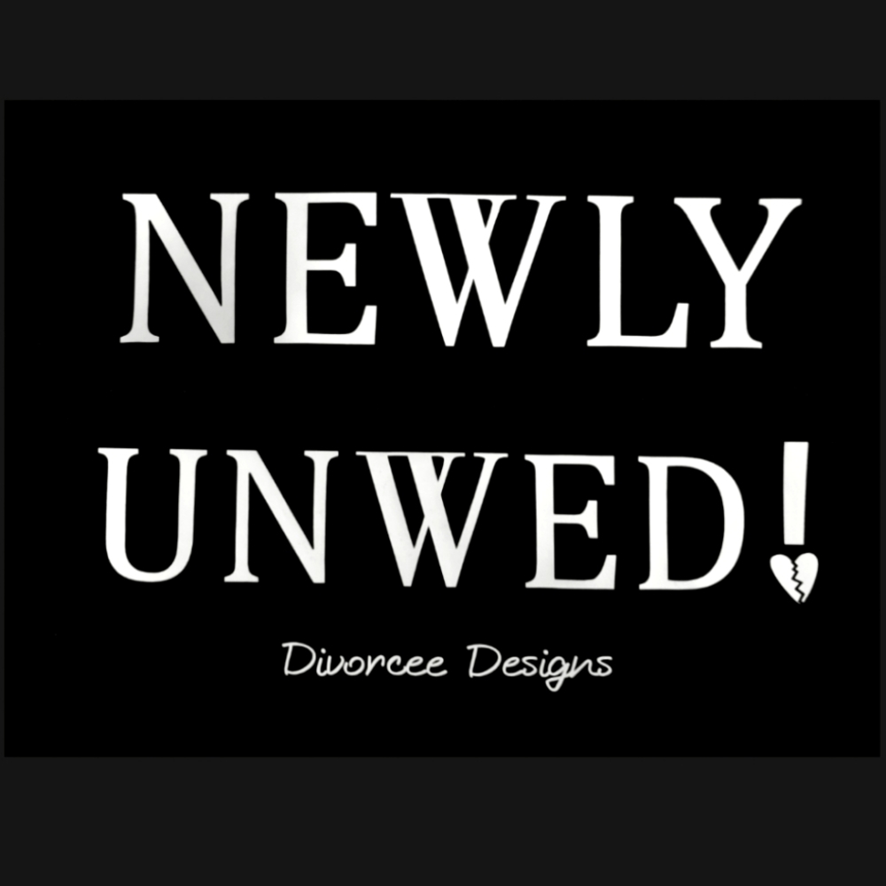 Newly Unwed Divorce Funny Shirt